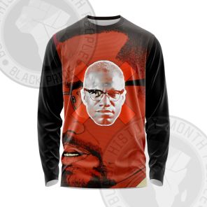 Malcolm X Future Long Sleeve Shirt