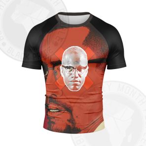 Malcolm X Future Short Sleeve Compression Shirt