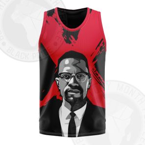 Malcolm X Justice Freedom Basketball Jersey