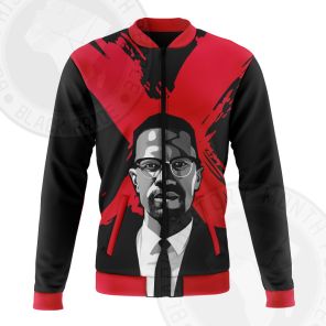 Malcolm X Justice Freedom Bomber Jacket