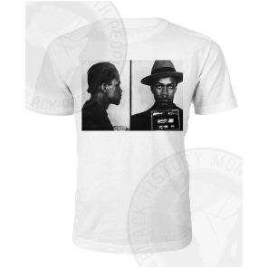 Malcolm X Mugshot T-shirt