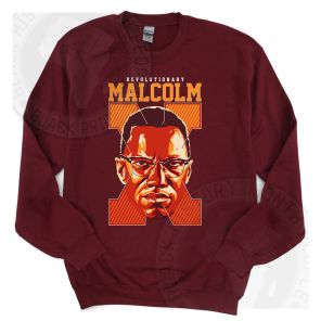 Malcolm X Revolutionary Sweatshirt