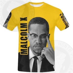 Malcolm X Super Sized T-shirt