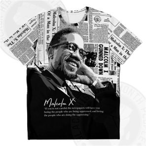 Malcolm X T-shirt