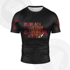 Malcolm X Think Like Malcolm Short Sleeve Compression Shirt