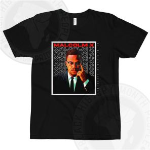 Malcolm X Think T-shirt