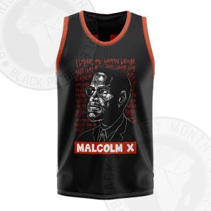 Malcolm X Wisdom Basketball Jersey