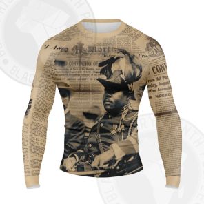 MARCUS GARVEY VINTAGE PHOTO Long Sleeve Compression Shirt
