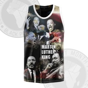 Martin Luther King Civil Rights Leader Basketball Jersey