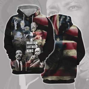 Martin Luther King Civil Rights Leader Cosplay Hoodie