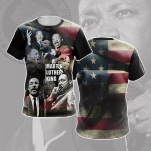 Martin Luther King Civil Rights Leader Cosplay T-shirt