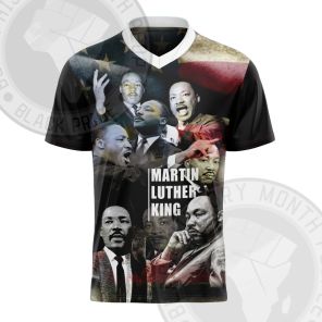 Martin Luther King Civil Rights Leader Football Jersey