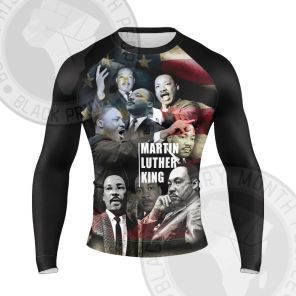 Martin Luther King Civil Rights Leader Long Sleeve Compression Shirt
