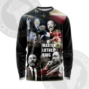 Martin Luther King Civil Rights Leader Long Sleeve Shirt