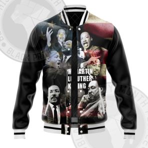 Martin Luther King Civil Rights Leader Varsity Jacket