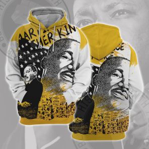 Martin Luther King Comics Cosplay Hoodie