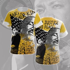 Martin Luther King Comics Cosplay T-shirt