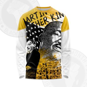 Martin Luther King Comics Long Sleeve Shirt