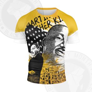 Martin Luther King Comics Short Sleeve Compression Shirt