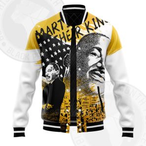 Martin Luther King Comics Varsity Jacket