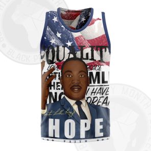 Martin Luther King Equality Basketball Jersey