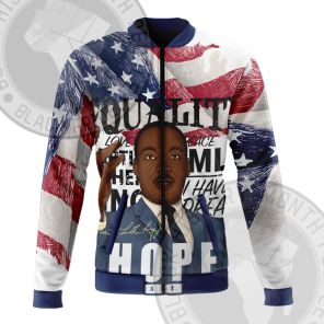 Martin Luther King Equality Bomber Jacket