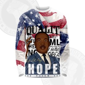 Martin Luther King Equality Long Sleeve Shirt