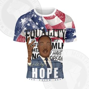 Martin Luther King Equality Short Sleeve Compression Shirt