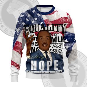 Martin Luther King Equality Sweatshirt
