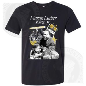 Martin Luther King Jr Collage T-shirt