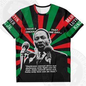 Martin Luther King Jr Pan-African T-shirt