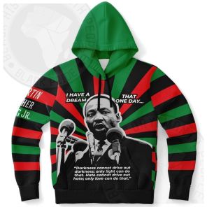 Martin Luther King Jr RBG Pan-African Hoodie