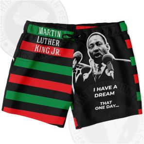 Martin Luther King Jr RBG Shorts