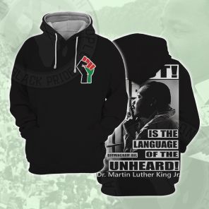 Martin Luther King MLK Riot Cosplay Hoodie