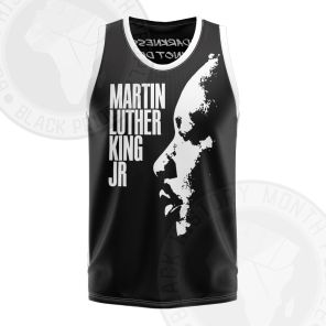 Martin Luther King Side Basketball Jersey