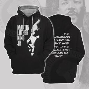 Martin Luther King Side Cosplay Hoodie