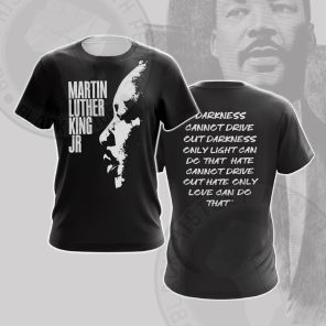 Martin Luther King Side Cosplay T-shirt