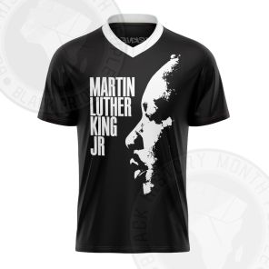 Martin Luther King Side Football Jersey