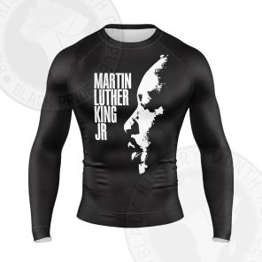 Martin Luther King Side Long Sleeve Compression Shirt
