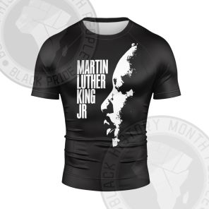 Martin Luther King Side Short Sleeve Compression Shirt