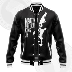 Martin Luther King Side Varsity Jacket