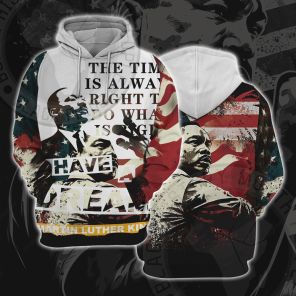 Martin Luther King Speech Cosplay Hoodie