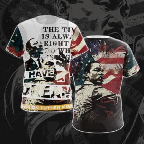 Martin Luther King Speech Cosplay T-shirt