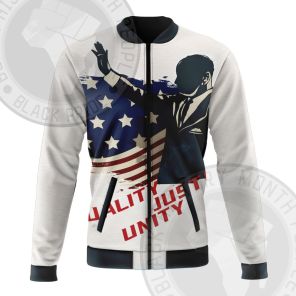 Martin Luther King USA Civil Rights Freedom Bomber Jacket
