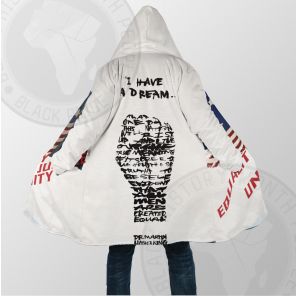 Martin Luther King USA Civil Rights Freedom Dream Cloak