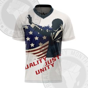 Martin Luther King USA Civil Rights Freedom Football Jersey