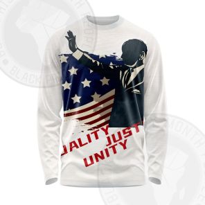 Martin Luther King USA Civil Rights Freedom Long Sleeve Shirt