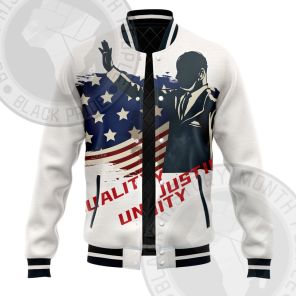 Martin Luther King USA Civil Rights Freedom Varsity Jacket