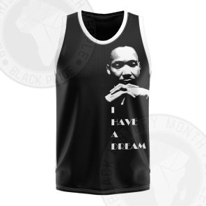 Martin Luther KingI Have a Dream Basketball Jersey