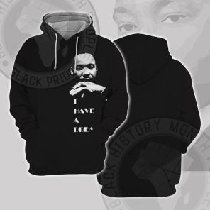 Martin Luther KingI Have a Dream Cosplay Hoodie